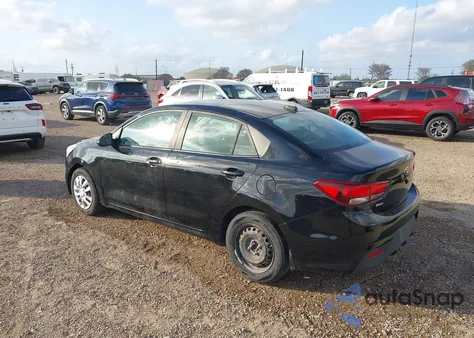 2019 Kia Rio S z USA, uszkodzony, nr VIN 3KPA24AB7KE218422